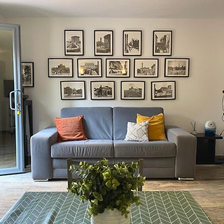 Garden House Daire Roma Dış mekan fotoğraf