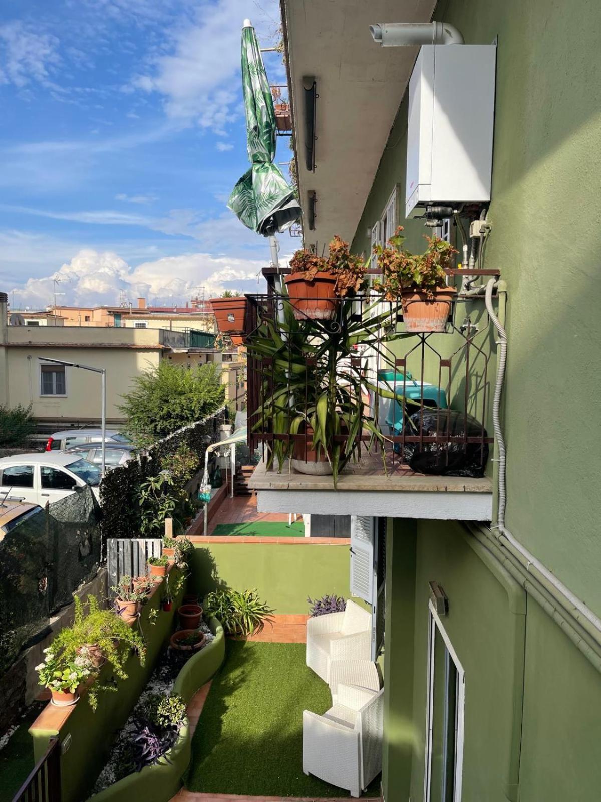 Garden House Daire Roma Dış mekan fotoğraf