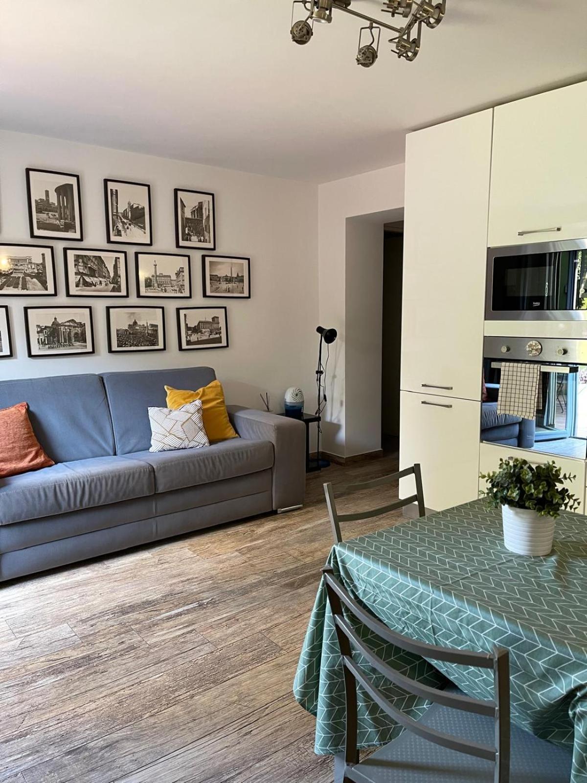 Garden House Daire Roma Dış mekan fotoğraf