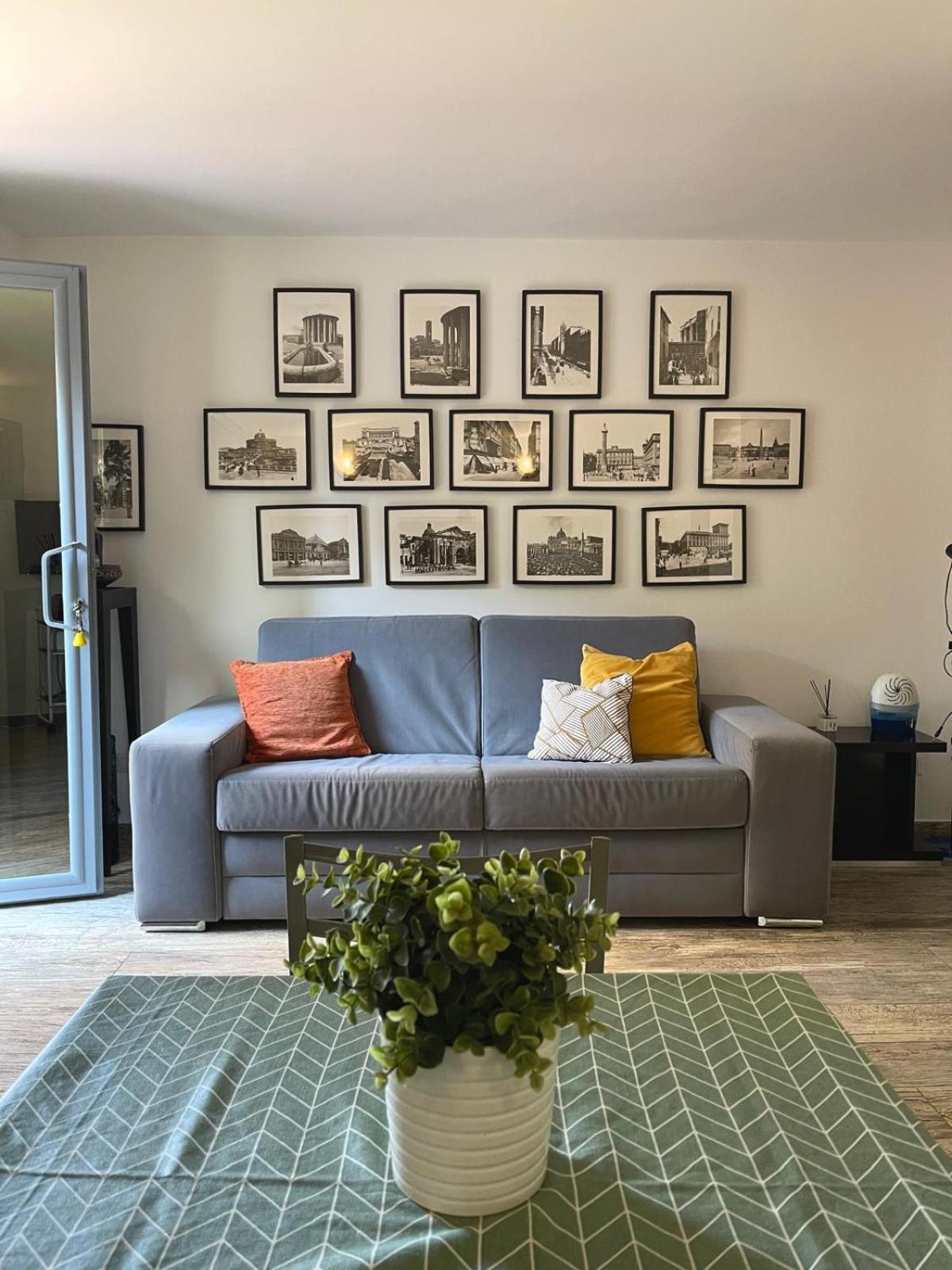 Garden House Daire Roma Dış mekan fotoğraf
